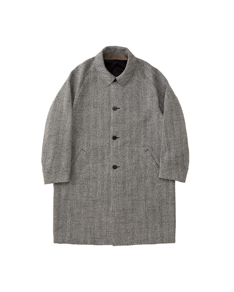 REMI COAT HB TWEED | Visvim Official North American Web Store